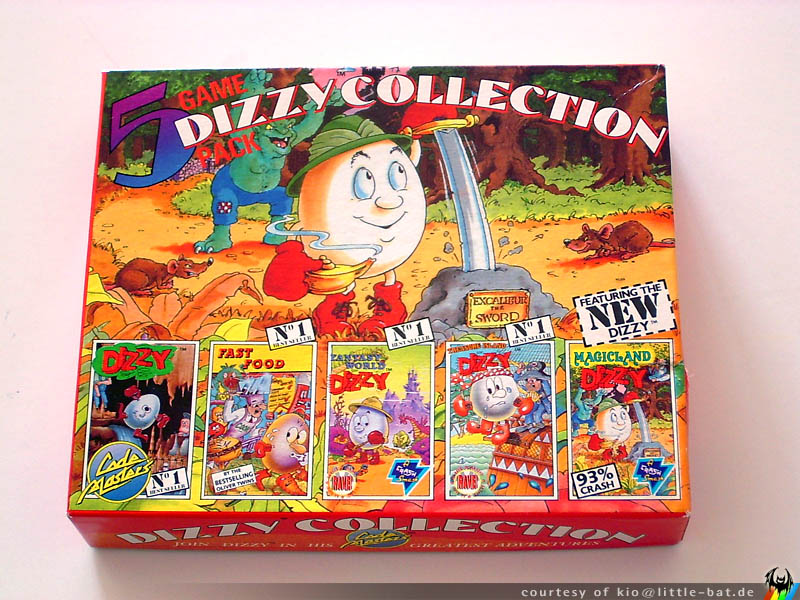 The Dizzy Collection (Code Masters)